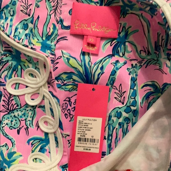 Lilly Pulitzer dress - Picture 3 of 3